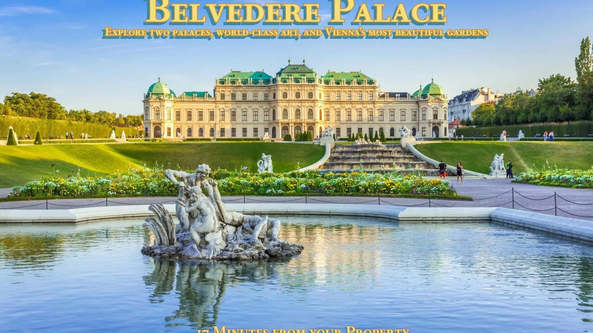 Elegant 2Br Apartment For 6P, Great For Long Stays Vienna