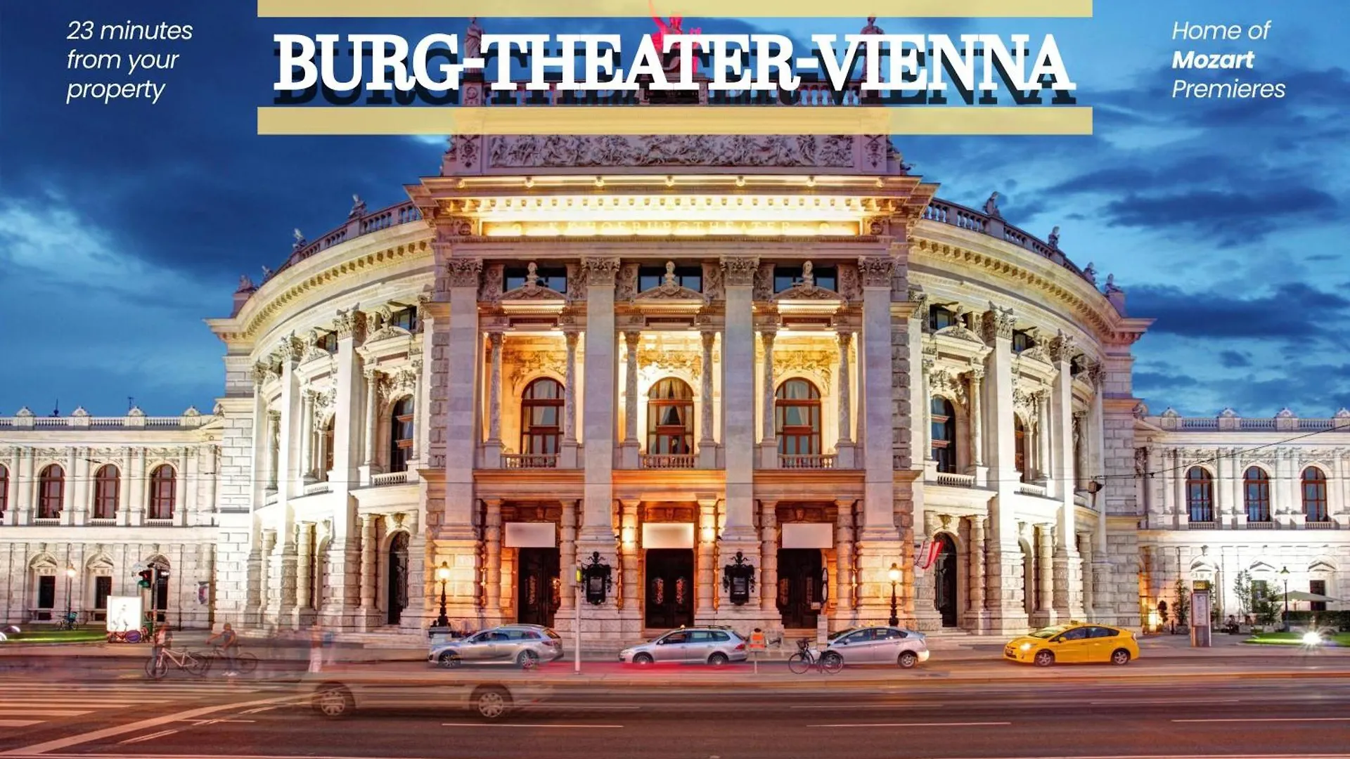 Elegant 2Br Apartment For 6P, Great For Long Stays Vienna